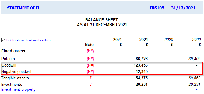 showing-goodwill-and-negative-goodwill-separately-on-the-balance-sheet